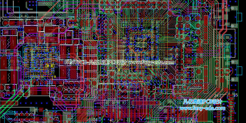 工业主板PCB设计